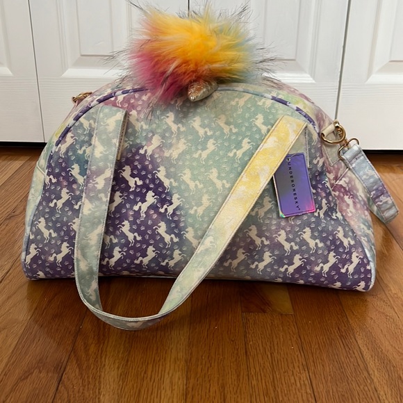 NWT Underonesky Girls Unicorn Bag - Picture 1 of 2